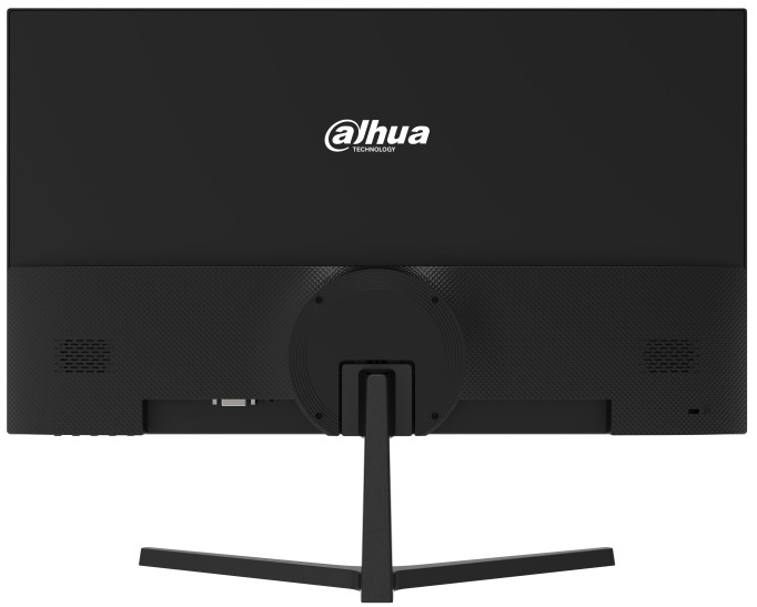 Zadní strana monitoru Dahua LM24-B221S s integrovanými reproduktory a VESA uchycením