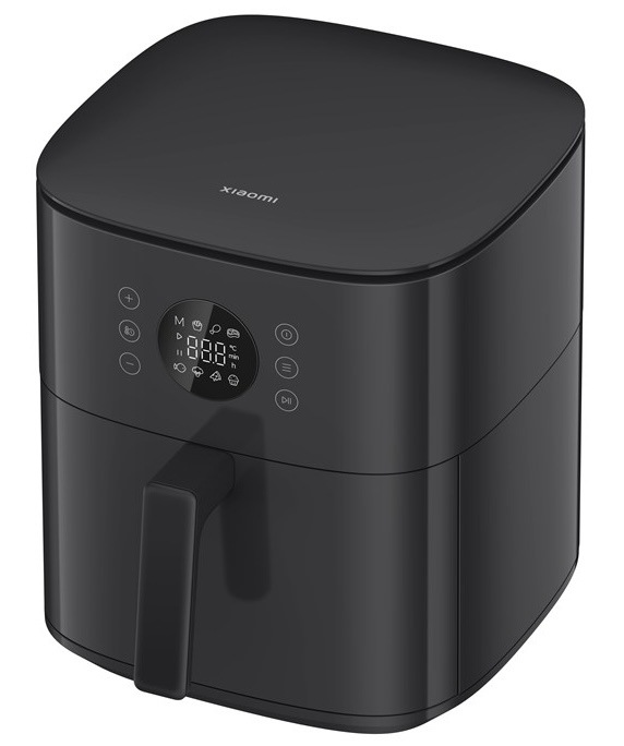 Fritéza horkovzdušná Xiaomi Air Fryer 6,5 l Black MAF-W6501 černá Horkovzdušná fritéza Xiaomi Air Fryer 6,5 l v černém provedení