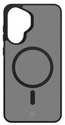 Kryt na mobil 3mk Smoke MagCase na Samsung Galaxy A37 šedý Kryt na mobil 3mk Smoke MagCase na Samsung Galaxy A37 - šedý