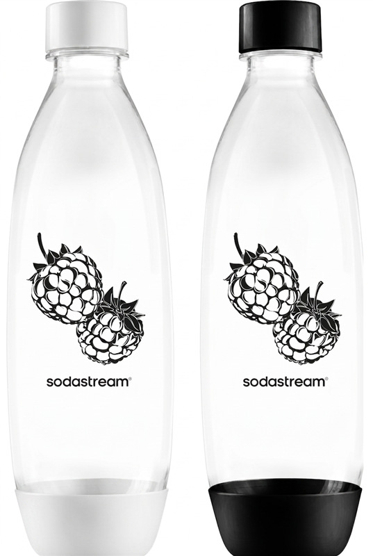 Lahev SodaStream FUSE Malina s objemem 2× 1 l