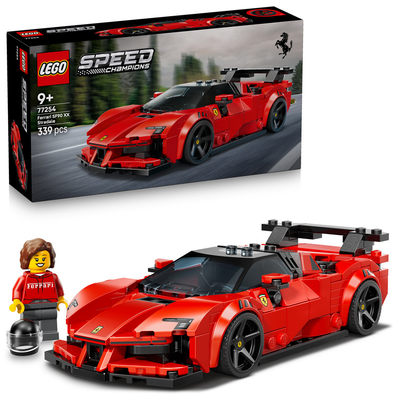 Stavebnice LEGO® Speed Champions 77254 Sportovní auto Ferrari SF90 XX Stradale