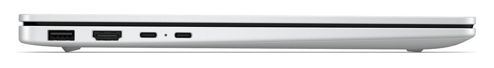 Notebook HP OmniBook 5 14-hk0600ncx + Game Pass předplatné na 2 měsíce stříbrný HP OmniBook 5 má ve výbavě i USB Type-C