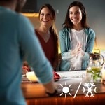 Žárovka LED Philips Hue 9,5W, E27, White Ambiance