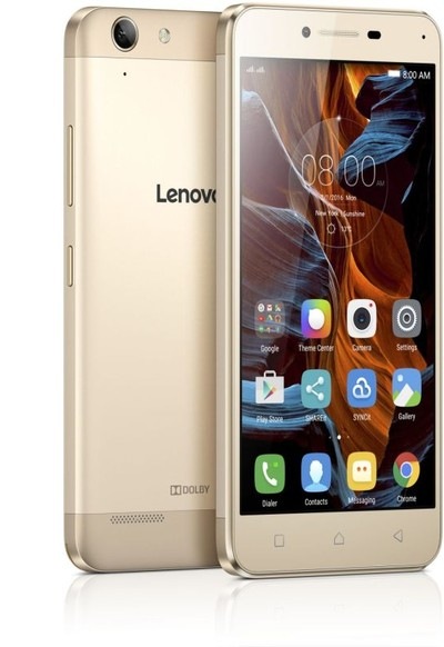 Lenovo K5 Dual SIM, zlatá