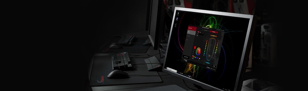Myš HyperX Pulsefire Surge černá Myš HyperX Pulsefire Surge černá