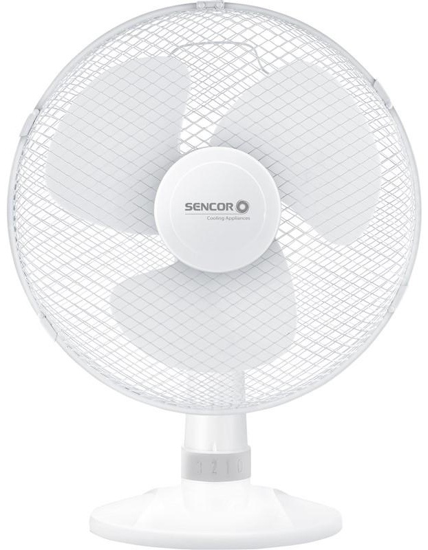 Ventilátor stolní Sencor SFE 3027WH bílý
