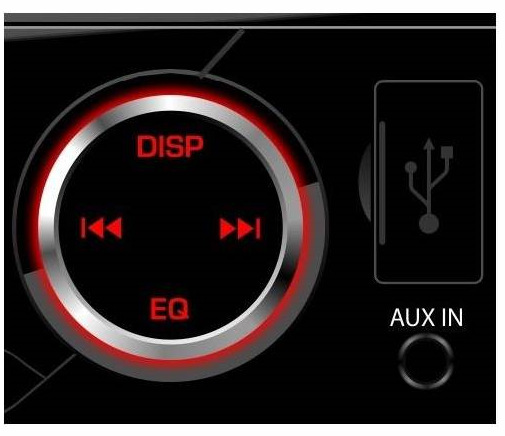 Autorádio Blaupunkt Madrid 170 BT černé Autorádio Blaupunkt Madrid 170 BT černé