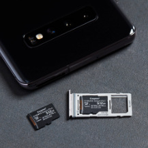 Paměťová karta Kingston Canvas Select Plus MicroSDXC 128GB UHS-I U1 (100R/10W) + adapter