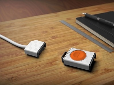 Kabel prodlužovací Powercube PowerStrip Modular Switch 1,5m bílý