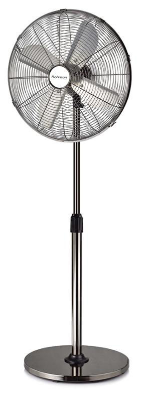 Ventilátor stojanový Rohnson R-868 kovový