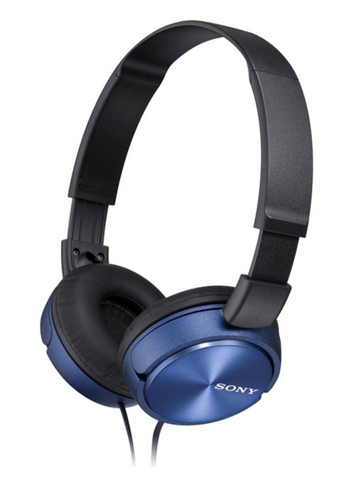 Sluchátka Sony MDRZX310L.AE modrá Sony MDR-ZX310B, modrá