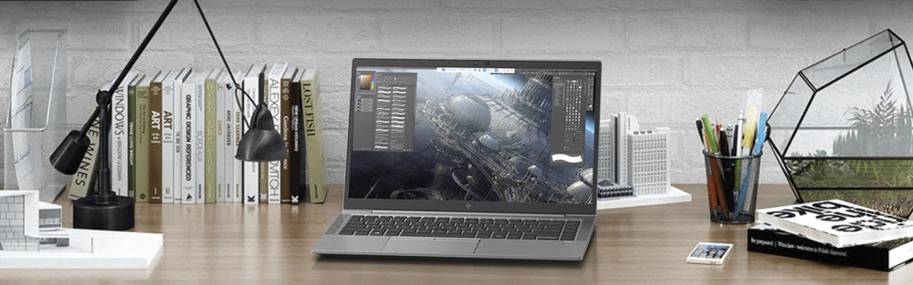 Notebook HP Zbook Firefly 15 G8 šedý HP Zbook Firefly 15 G8