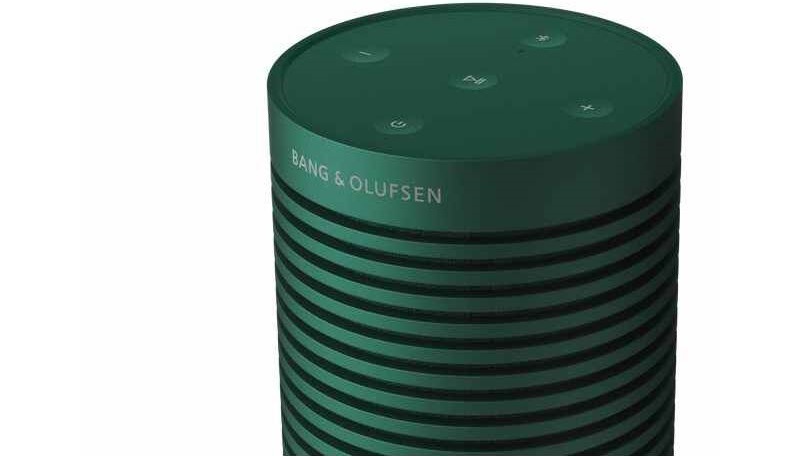 Přenosný reproduktor Bang & Olufsen BeoSound Explore zelený Přenosný reproduktor Bang & Olufsen BeoSound Explore zelený
