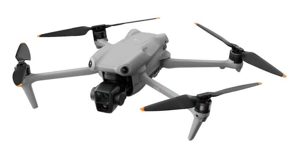 Dron DJI Air 3 (DJI RC-N2) šedý Dron DJI Air 3 (DJI RC-N2) šedý