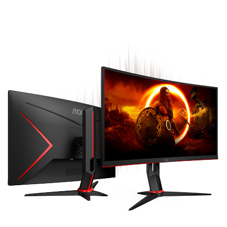 Herní monitor AOC C27G2ZU/BK
