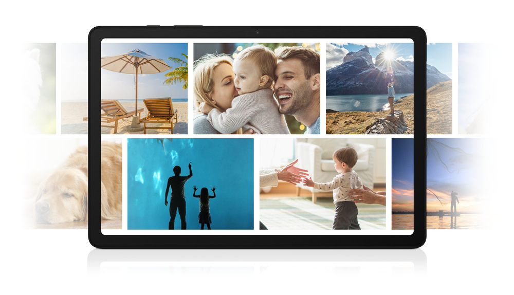 Dotykový tablet Samsung Galaxy Tab A9 4 GB / 64 GB stříbrný