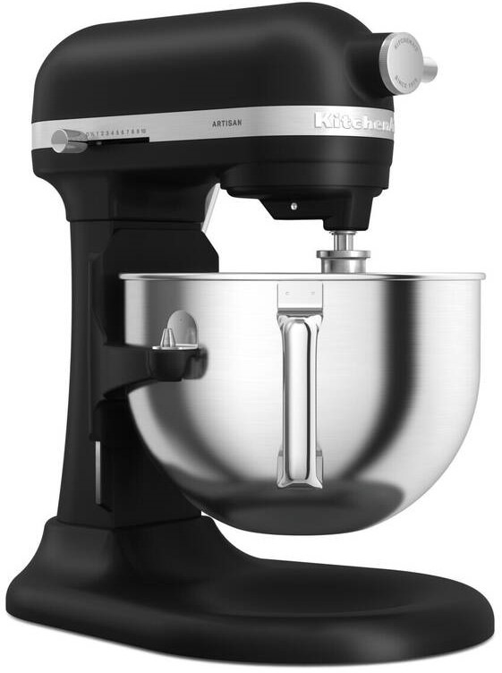 Kuchyňský robot KitchenAid Artisan 5KSM60SPXEBM černý Kuchyňský robot KitchenAid Artisan 5KSM60SPXEBM černý