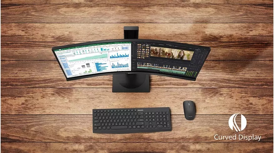 Monitor Philips 49B2U6900CH černý/stříbrný Philips 49B2U6900CH (49B2U6900CH)