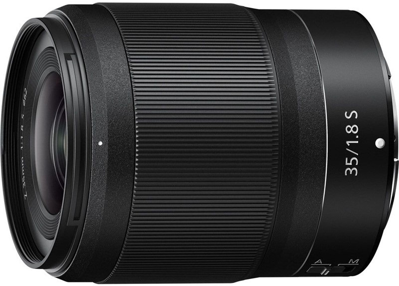 Objektiv Nikon NIKKOR Z 35 mm f/1.8 S černý