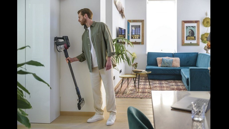 Tyčový vysavač Hoover HF410H 011 Tyčový vysavač Hoover HF410H 011