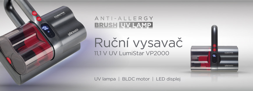 Concept VP2000 11,1 V UV LumiStar