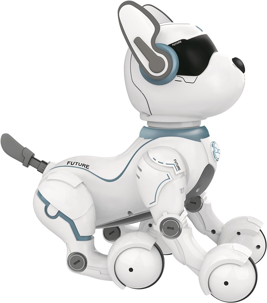 Interaktivní zvířátko SPARKYS Robopes bílé Interaktivní zvířátko SPARKYS Robopes bílé