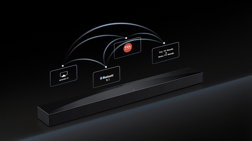 Soundbar TCL Q75HE černý
