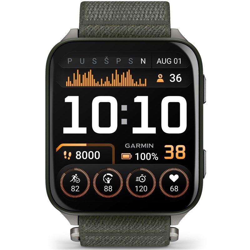 Chytré hodinky Garmin Venu X1 zelené