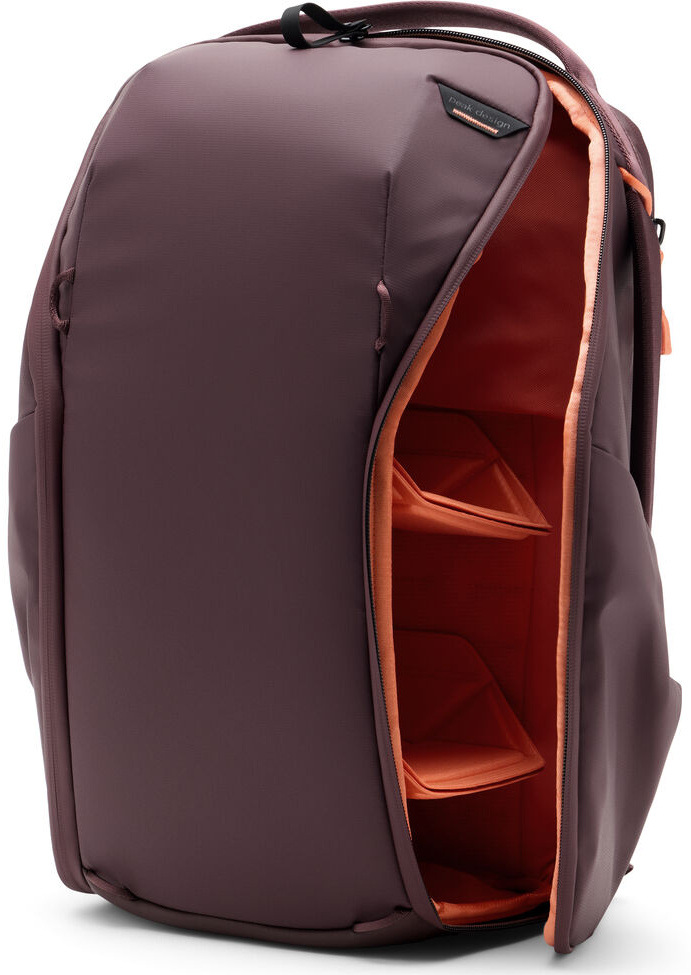 Batoh Peak Design Everyday Backpack Zip 20L (v2) vínový Batoh Peak Design Everyday Backpack Zip 20L (v2) vínový