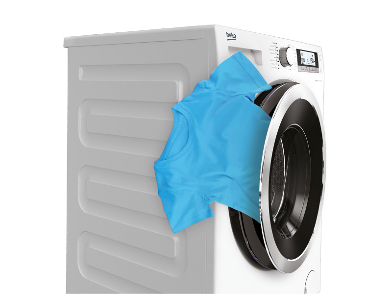 Pračka se sušičkou Beko BM5DFST69442WBPB bílá Pračka/sušička Beko BM5DFST69442WBPB, možnost přidání dalšího kousku prádla do pračky v průběhu praní, AddExtra