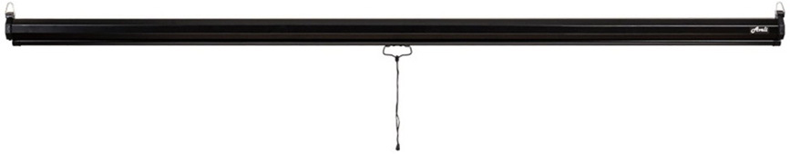 Plátno Aveli nástěnné 200x115 cm 92" černé Plátno Aveli nástěnné 200x115 cm 92" 92", 16:10, roleta - bílé