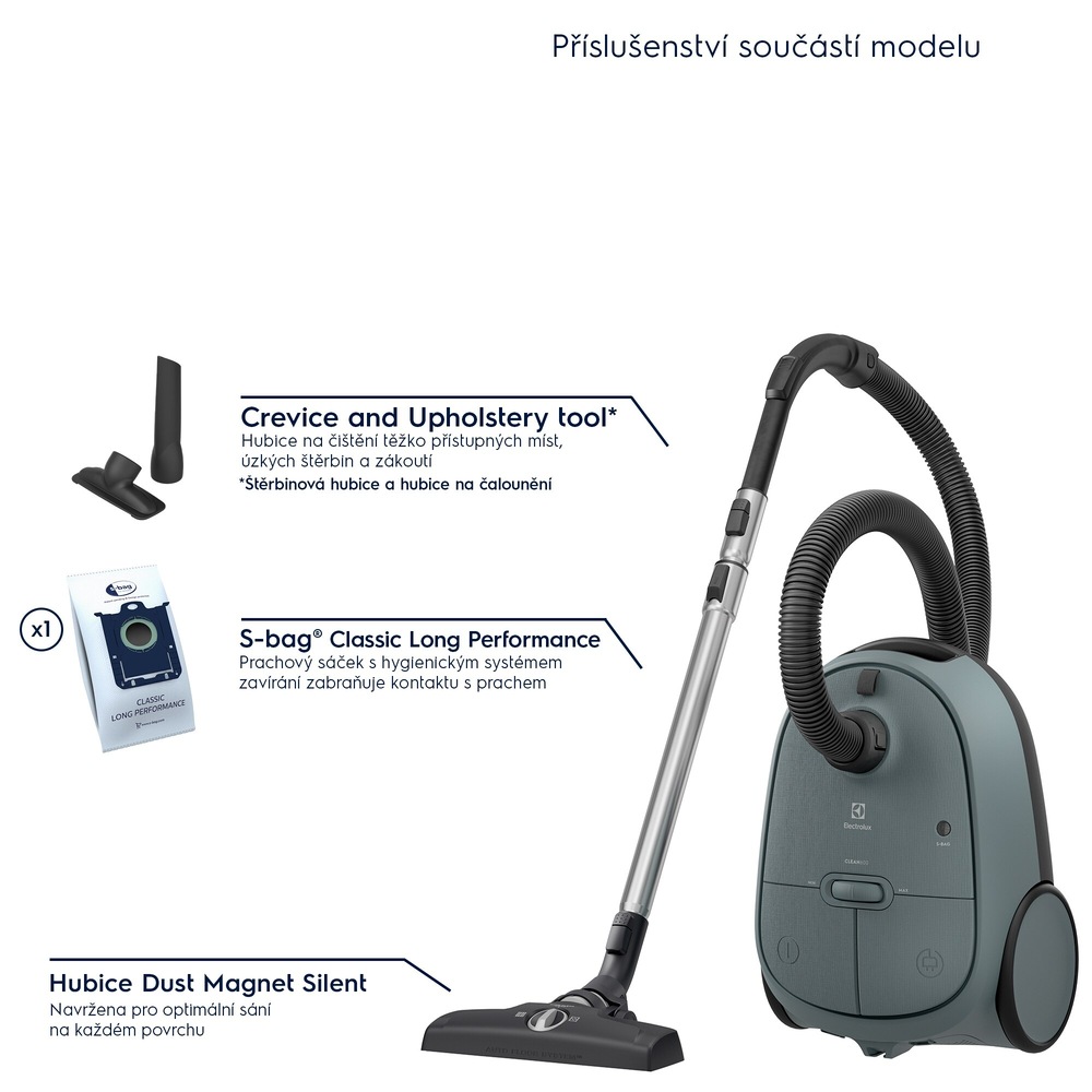 Podlahový vysavač Electrolux 600 EB61C1OG Podlahový vysavač Electrolux 600 EB61C1OG