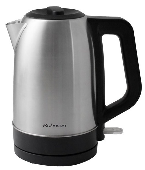 Rychlovarná konvice Rohnson s objemem 1,7 l, světelná indikace provozu