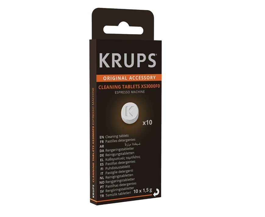 Čisticí tablety Krups XS3000F1, 10 ks