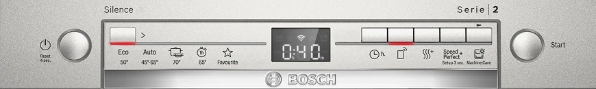 Myčka nádobí Bosch Serie 2 SPS2HMI02E nerez panel volně stojící myčky Bosch SPS2HMI02E
