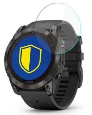 Tvrzené sklo 3mk HARDY Fusion Watch Protection na Garmin Fenix 7X Pro Solar Tvrzené sklo 3mk HARDY Fusion Watch Protection na Garmin Fenix 7X Pro Solar