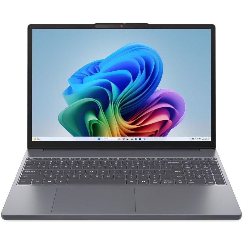Notebook Lenovo IdeaPad Slim 3 v šedé barvě.