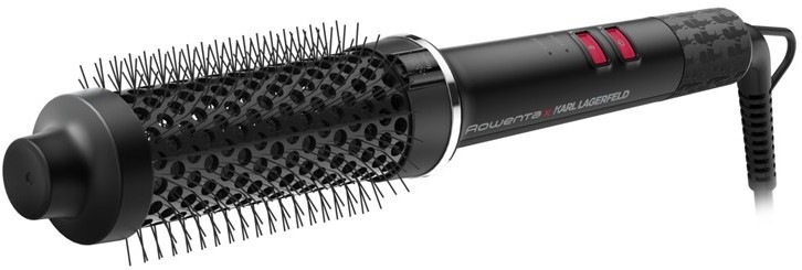 Vlasový kartáč Rowenta UB572LE0 x Karl Lagerfeld UB572LE0 Powerbrush černý