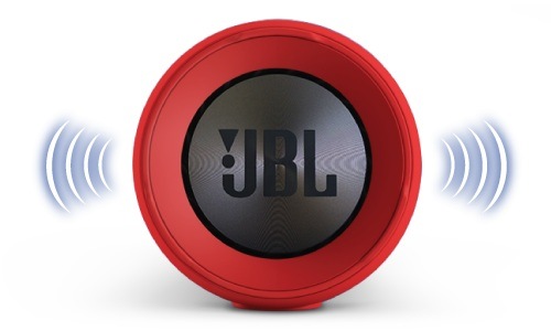 Přenosný reproduktor JBL Charge 2+ černý