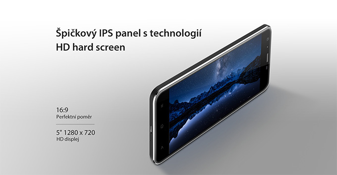 Mobilní telefon iGET BLACKVIEW GA7 Pro černý