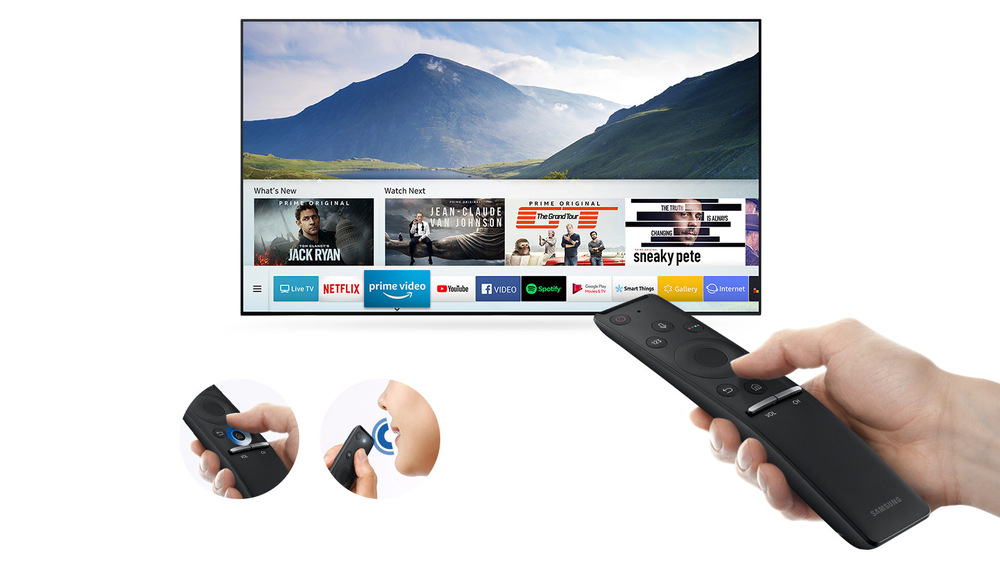 Televize Samsung UE55NU8002