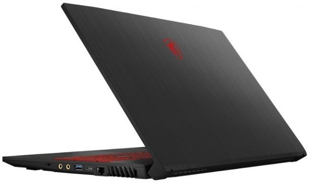 Notebook MSI GF75 Thin 8RC černý