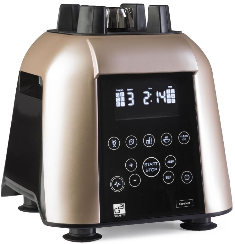 Stolní mixér G21 Perfection Cappuccino Snadné ovládání