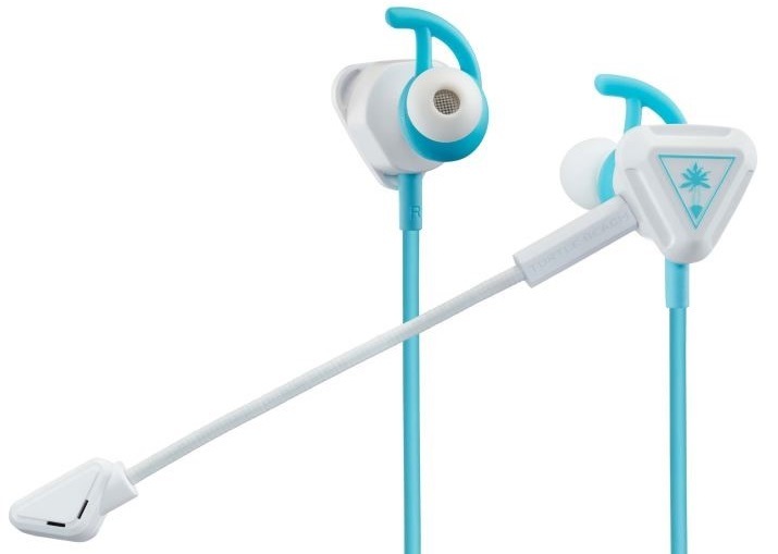 Headset Turtle Beach In-Ear Battle Bud bílý