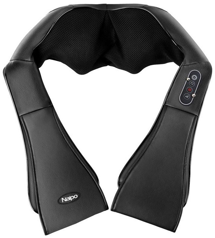Masážní přístroj NAIPO MGS-150DC černý/šedý