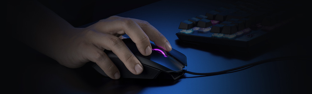 Myš Asus ROG Chakram Core černá Myš Asus ROG Chakram Core černá
