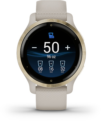 GPS hodinky Garmin Venu 2S - ZÁNOVNÍ - 12 měsíců záruka - Rose Gold/White Leather Band GPS hodinky Garmin Venu 2S - ZÁNOVNÍ - 12 měsíců záruka - Rose Gold/White Leather Band