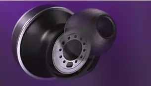 Sluchátka Philips TAT8506WT bílá