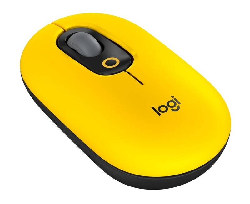 Myš Logitech POP - blast yellow žlutá