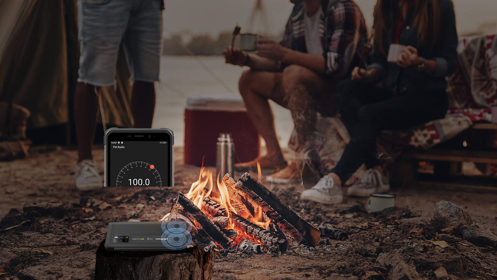 Mobilní telefon UleFone Armor X10 černý